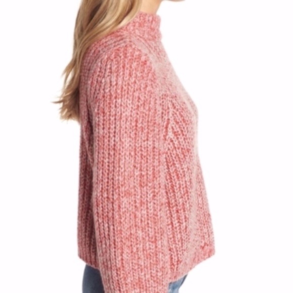 Marled Red Comfy Sweater NWT - Picture 3 of 6